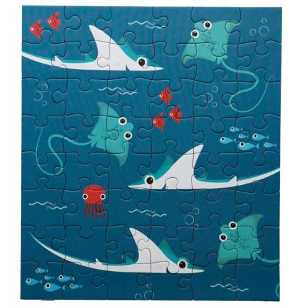 Unterwasser Puzzle